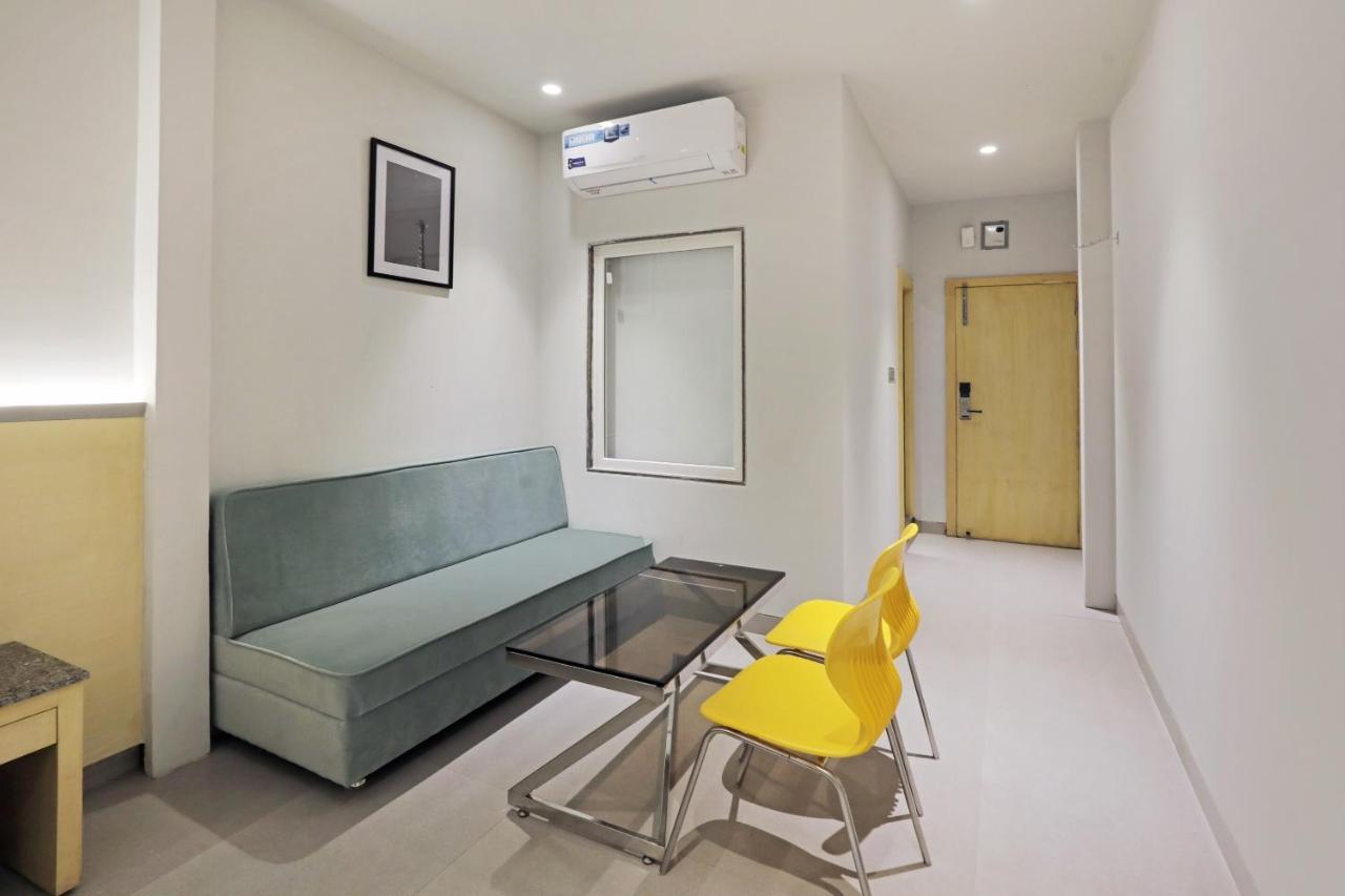 Fabhotel Oasis Yellow Courtyard Bhopal Exterior foto