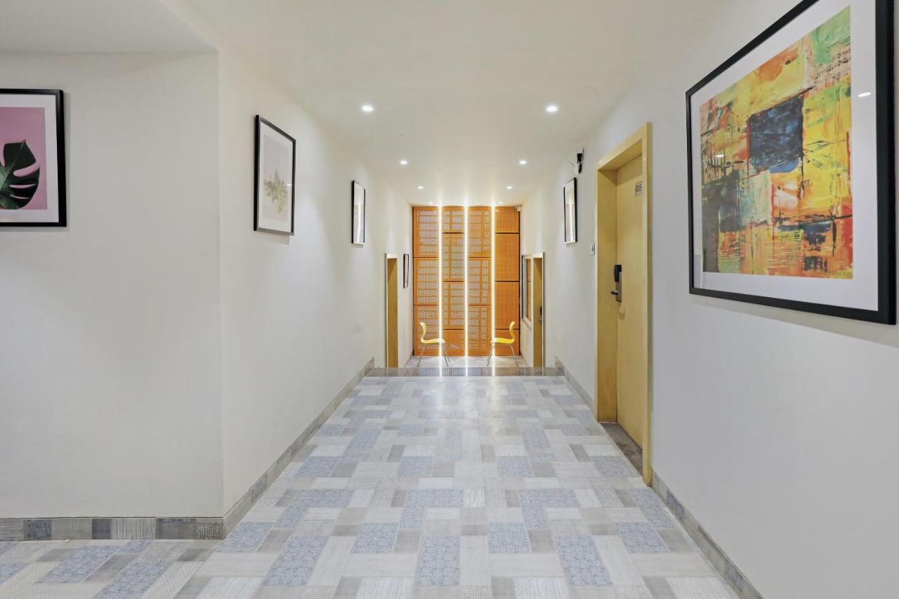 Fabhotel Oasis Yellow Courtyard Bhopal Exterior foto