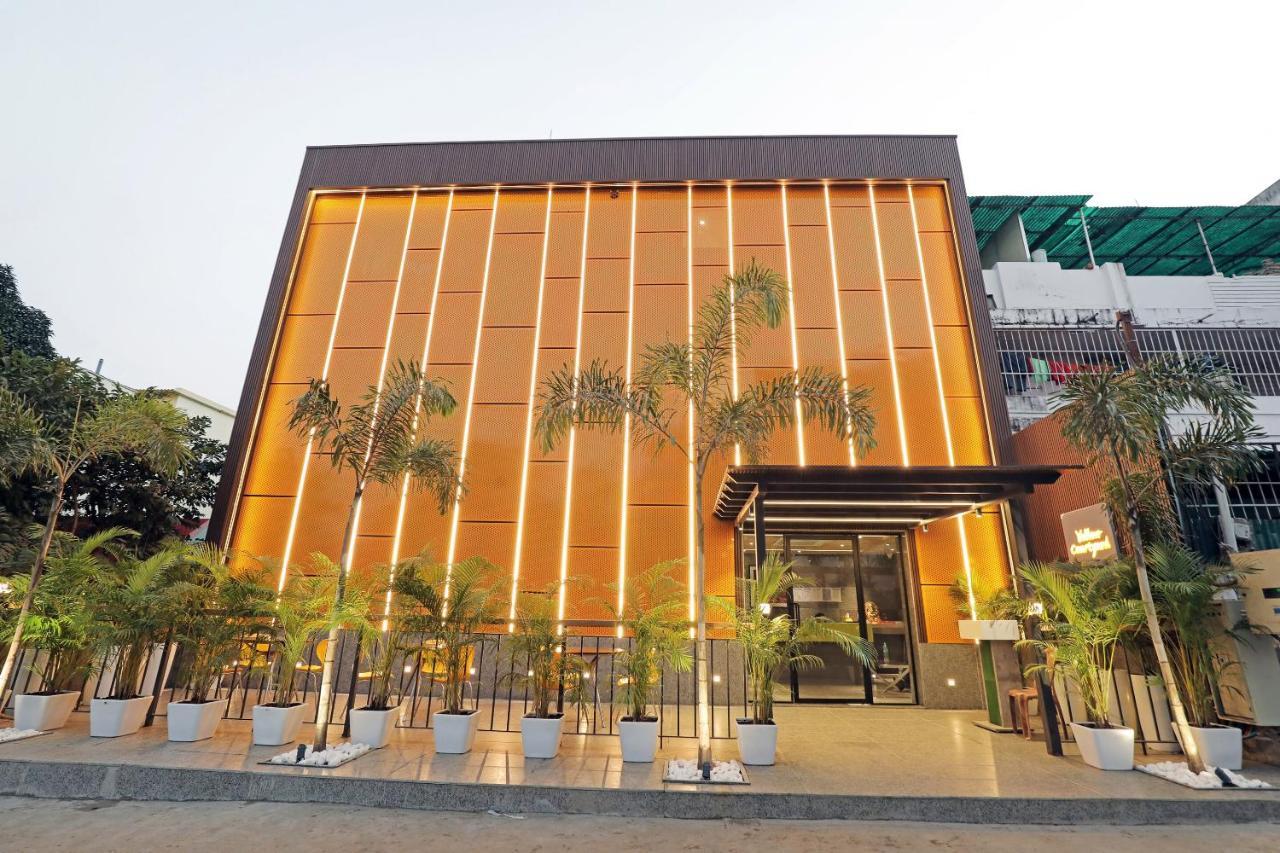 Fabhotel Oasis Yellow Courtyard Bhopal Exterior foto
