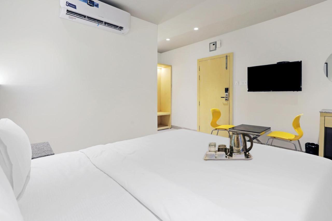 Fabhotel Oasis Yellow Courtyard Bhopal Exterior foto