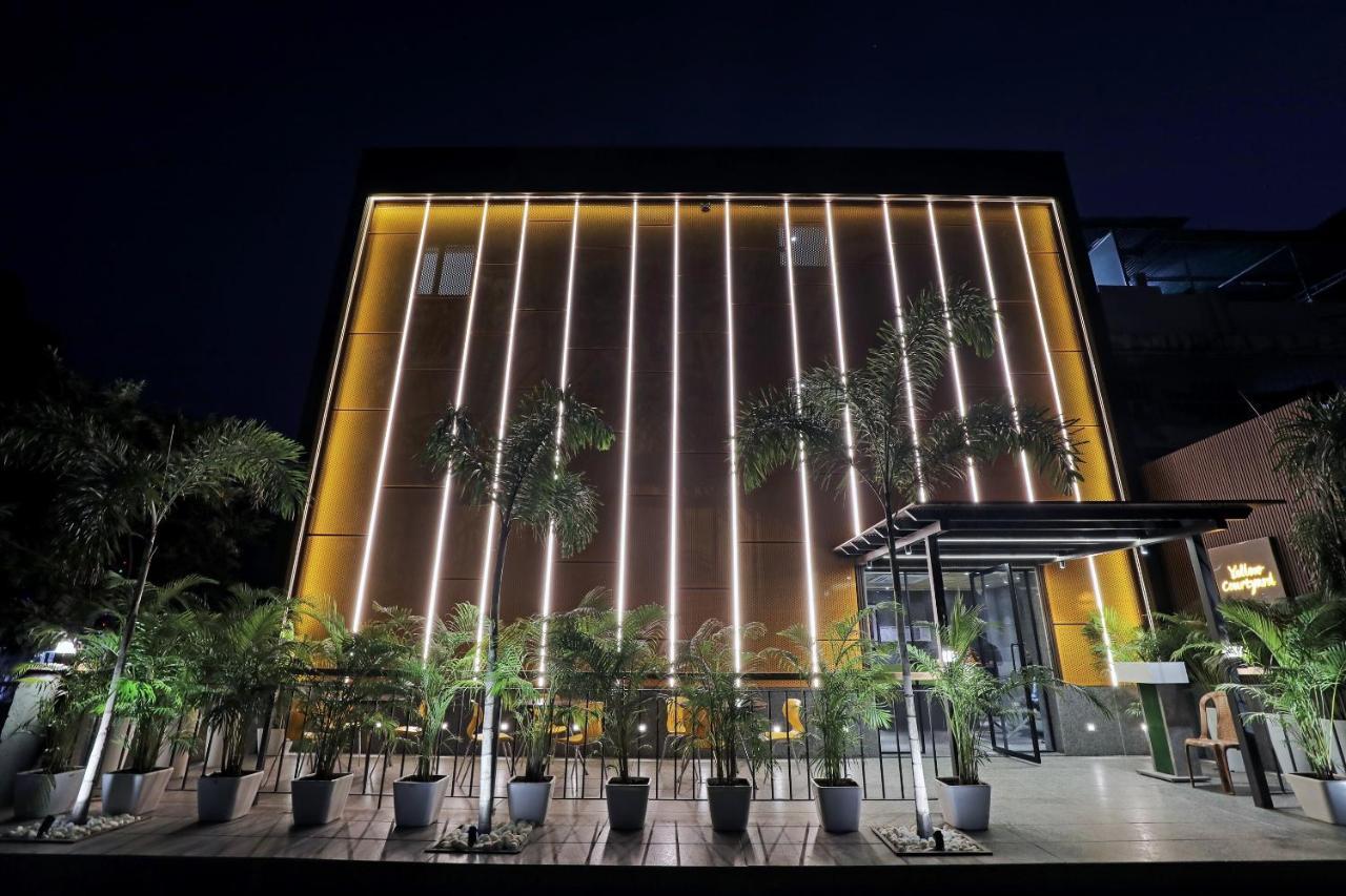 Fabhotel Oasis Yellow Courtyard Bhopal Exterior foto