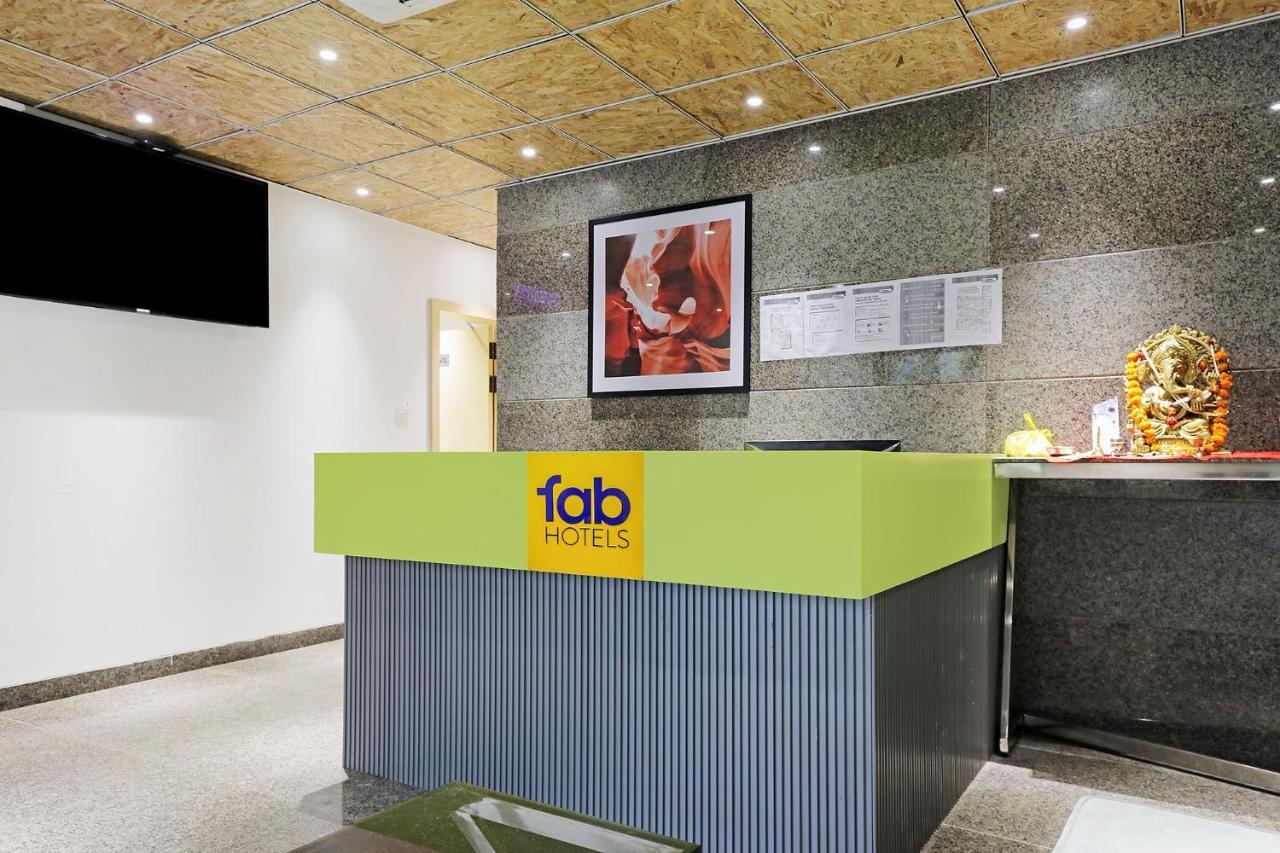 Fabhotel Oasis Yellow Courtyard Bhopal Exterior foto