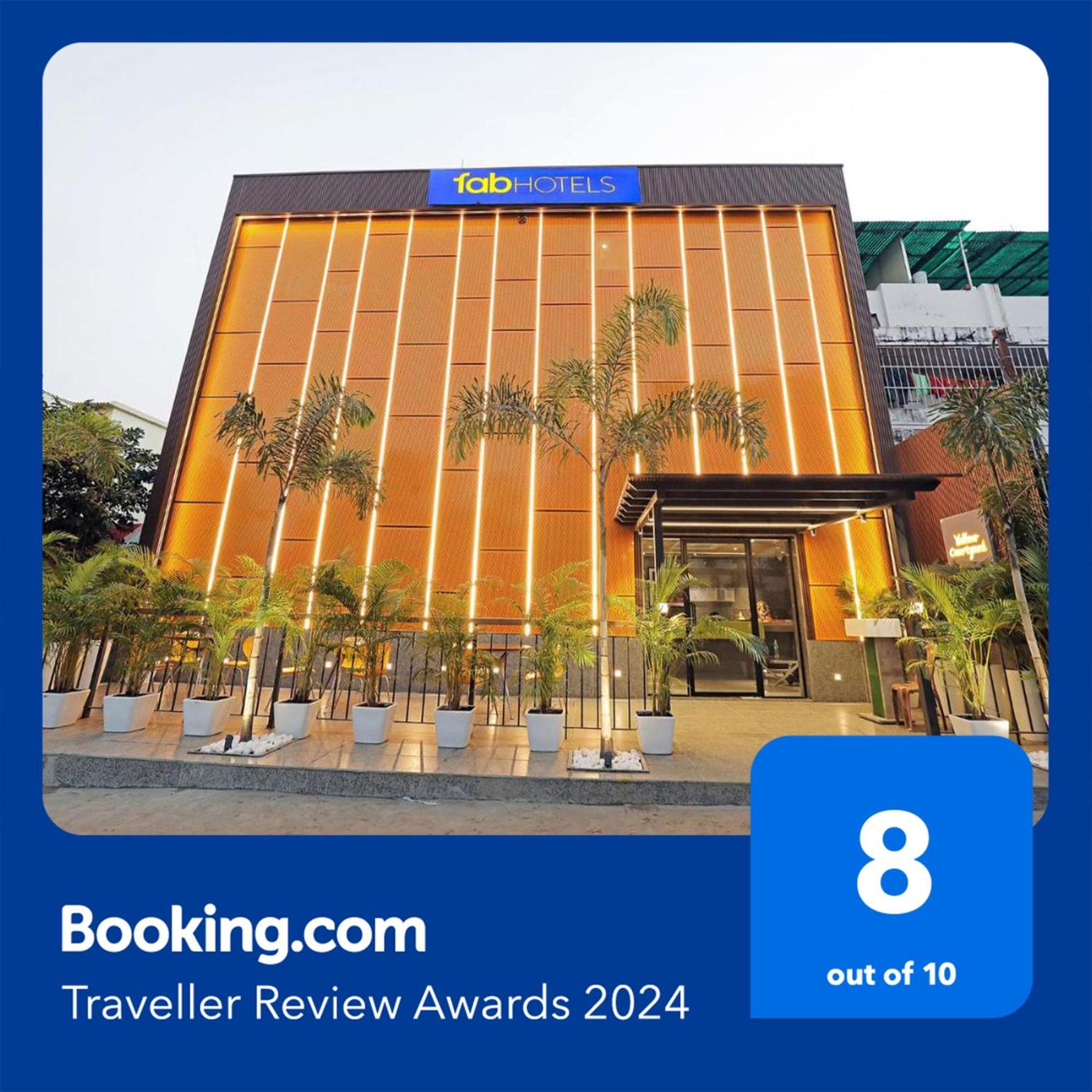 Fabhotel Oasis Yellow Courtyard Bhopal Exterior foto